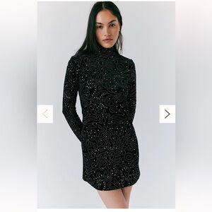 Anna Sui Turtleneck Dress from Free People - Size Large - New with tags